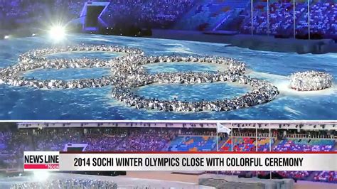 Russia In First Korea 13th As 2014 Sochi Olympics End Youtube