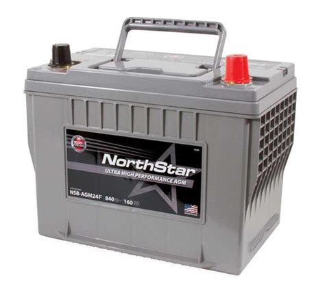 Northstar Nsb Agm 24f Car Battery Bdbatteries