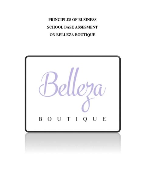 Pob Sba Belleza Boutique1 Retail Fashion