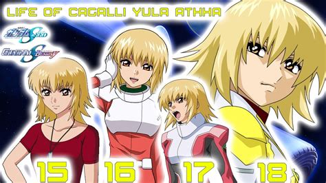 The Life Of Cagalli Yula Athha Gundam Seeddestiny Youtube