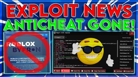 Good News The Roblox Anti Cheat Is Removed Byfron Hyperion