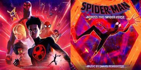 Spider Man Across The Spider Verse Original Score 2cd Daniel Pemberton
