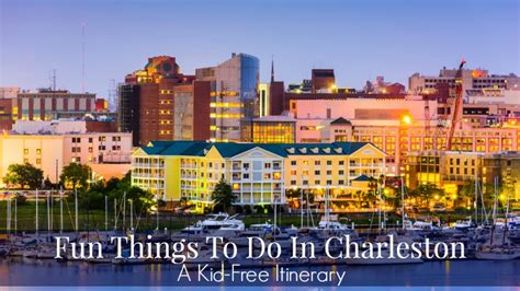 45 Fantastic Things To Do In Charming Charleston Sc