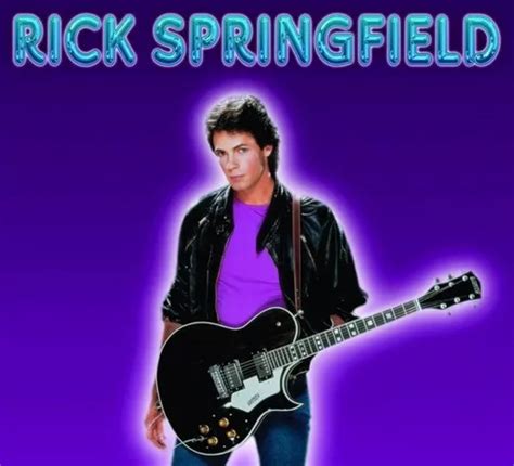 Rick Springfield Greatest Hits Dvd Cd Cuotas Sin Interés