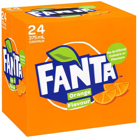 Fanta Orange 24 X 375ml Costco Australia