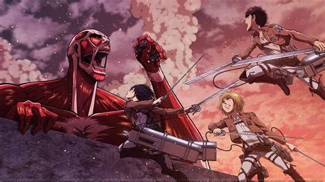 Best Attack On Titan Background Id Shingeki No Kyojin Wallpaper Hd