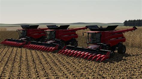 Fs19 Case Ih Axial Flow 240 Series V1000 Fs 19 Combines Mod Download