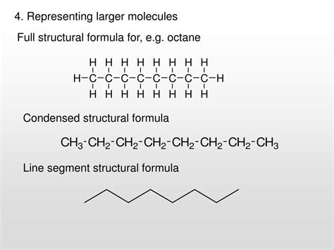 Octane Formula Structure