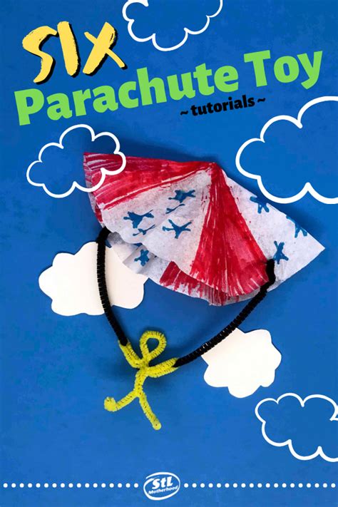 Make These Six Fun Diy Parachute Toys For Kids In 2020 Kid Friendly