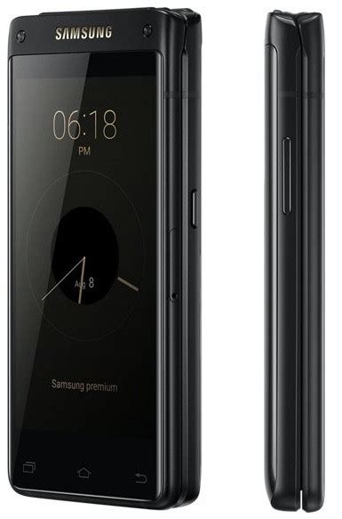 Samsung Sm G9298 Flip Phone Goes Official With Dual Display Snapdragon