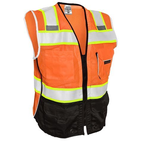 Add to a new shopping list. ML Kishigo 1516 Black Series Black Bottom Safety Vest ...