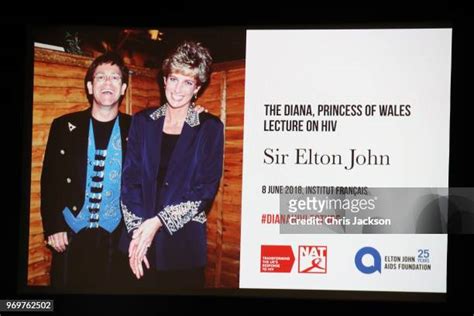 Princess Diana Memorial Lecture By Elton John Photos And Premium High Res Pictures Getty Images