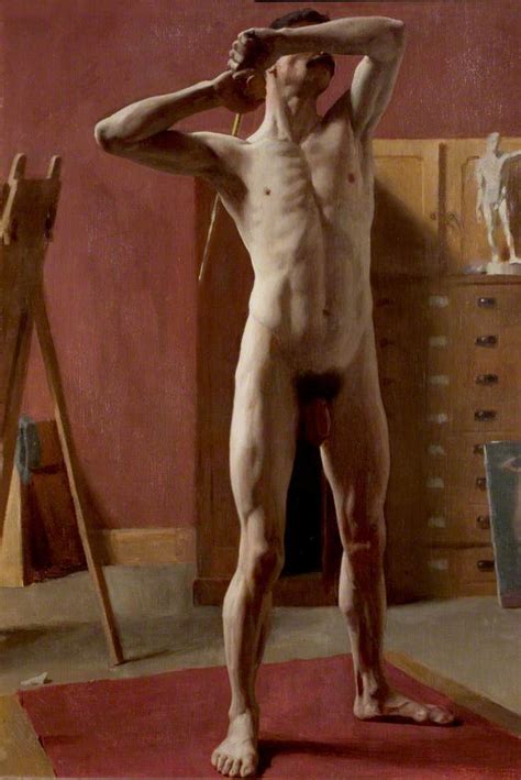 Standing Male Nude Art Uk Hot Sex Picture