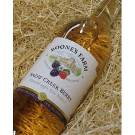Boones Farm Snow Creek Berry Flavored Apple Wine