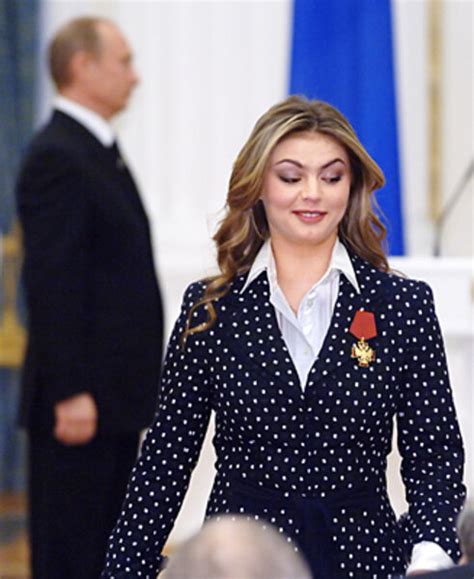 Alina Kabaeva On Cover Of Russias Vogue In Triumph Of Celebrity