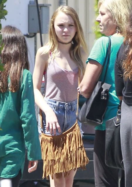 Looks Just Like Her Mom First Pics Of Lily Rose Depp