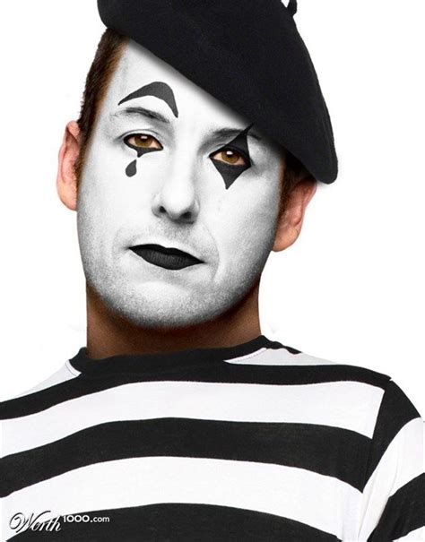 Celebrity Mimes 6 Mime Makeup Mime Face Clown Makeup