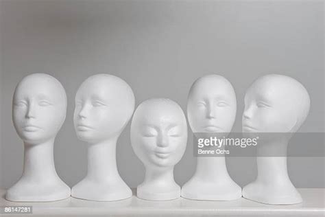 Styrofoam Mannequin Heads Photos And Premium High Res Pictures Getty