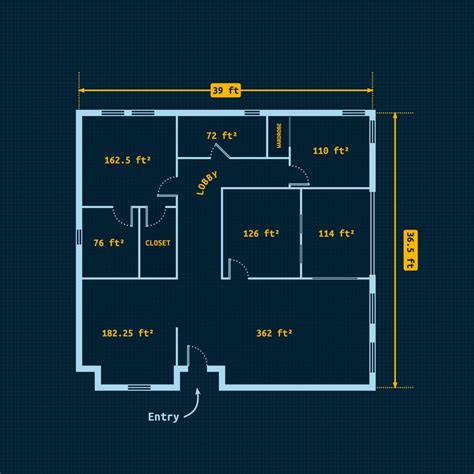 How To Draw A Floor Plan With Dimensions
