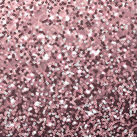 Rose Gold Sequins Pink Sparkly Glitter Texture Party