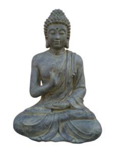 Dies ist eine außergewöhnliche buddha figur für den garten, die durch ihr magische erscheinung die betrachtung an sich zieht und die kunden exklusiv in diesem shop kaufen können. Buddha Figur sitzend für Haus und Garten - Gartenfiguren ABC