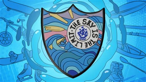 Get The Blue Peter Sport Badge Sky Brown Sports And Exercise For