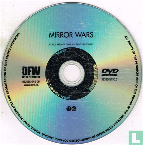 Mirror Wars Reflection One DVD 2007 DVD LastDodo