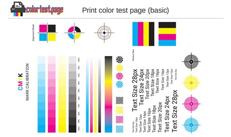 Color Inkjet Printer Test Page SexiezPicz Web Porn