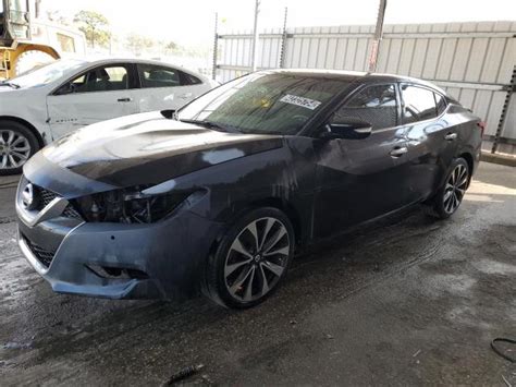 Salvage Nissan Maximas For Sale In Florida
