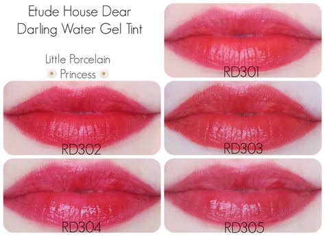 etude house jelly mousse tint 5 color 3.3g (weight : Little Porcelain Princess: Provided for Review: Etude ...