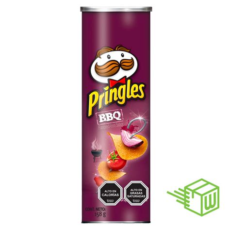 Pringles Sabor Bbq 149g Distribuidora Wengan