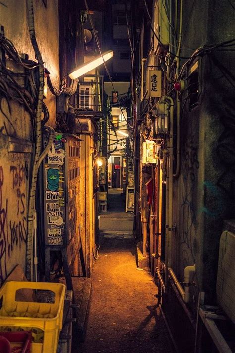 Tokyo Alley 683x1024 Oc Japanpics In 2020 Cyberpunk City
