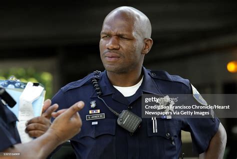 oakland police sargaent ersie joyner who s been on the force for news photo getty images