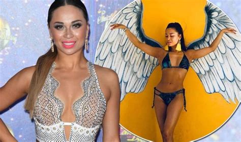 Katya Jones Strictly Pro Flaunts Her Bikini Body After Addressing Co Star S Exit Celebrity