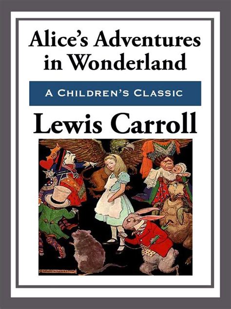 Alices Adventures In Wonderland Ebook By Lewis Carroll Official
