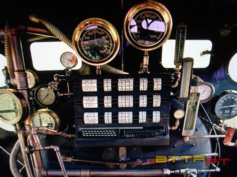 Imagem Do Dia Jules Verne Train Time Machine Blog Back To The Future