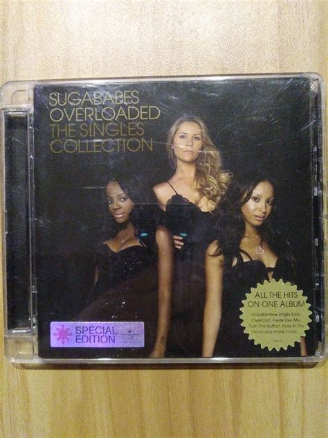 Cd Sugababes Overloaded The Singles Collection 興趣及遊戲 音樂樂器 And 配件 音樂與媒體 Cd 及 Dvd Carousell