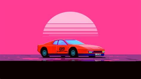 Car Pixel Art Wallpaper Hd Artist 4k Wallpapers Images And Background