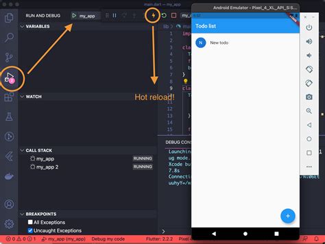 Run Flutter App On Emulator Using Android Studio Vs Code Flutter Photos