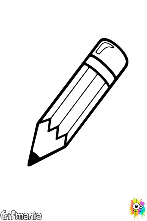 Pencil Kindergarten Coloring Pages Coloring Pages Drawing For Kids