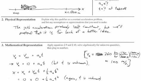 unit 3 worksheet 3 physics answers