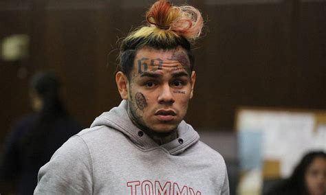 Tekashi Ix Ine Pleads Guilty To Different Felony Charges Including