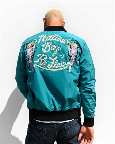 Ric Flair Stylin And Profilin Stadium Jacket Roots Of Fight