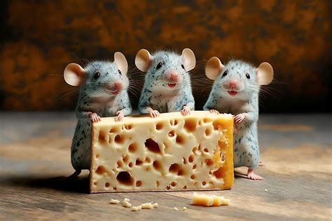 Three Mice Eating Cheese Mice Three Cheese Cg Hd Wallpaper Peakpx