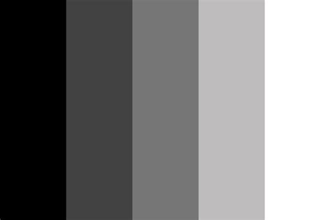 Grey Tints Color Palette