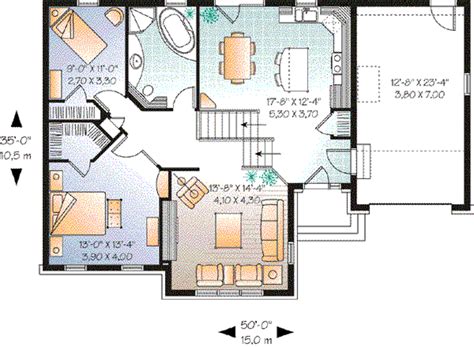 Traditional Style House Plan 2 Beds 1 Baths 1155 Sqft Plan 23 660