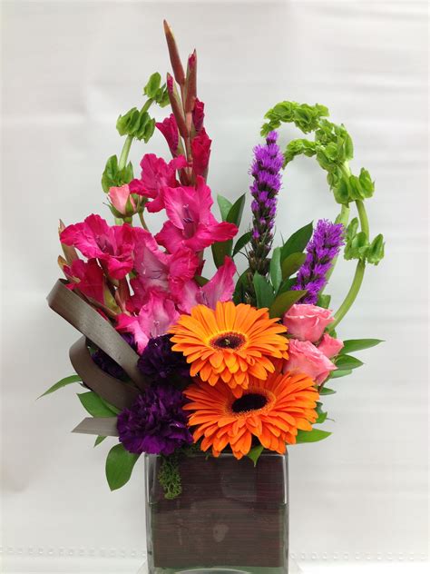 Colours Sure To Cheer You Up Floral Arrangements Flower