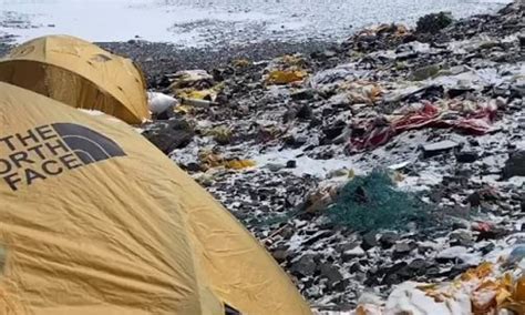 Huge Piles Of Waste That Have Turned The Himalayas Into A Gigantic