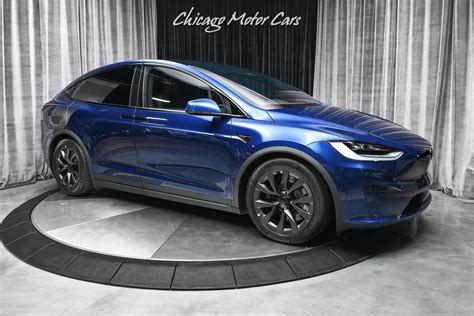 Used 2022 Tesla Model X Plaid Suv Full Self Driving Capability Only