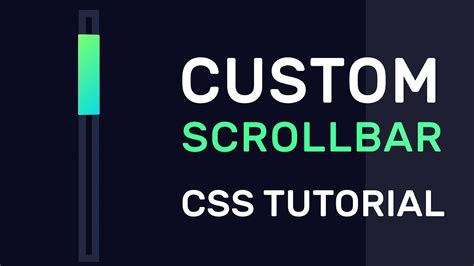 Customize Scrollbar And Create Custom Cursor With Css And Javascript Vrogue